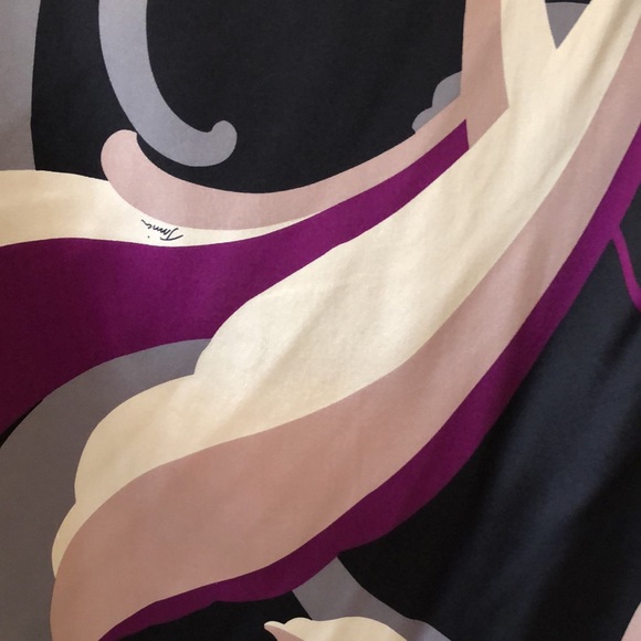 Trina Turk Silk Blouse - Picture 4 of 4